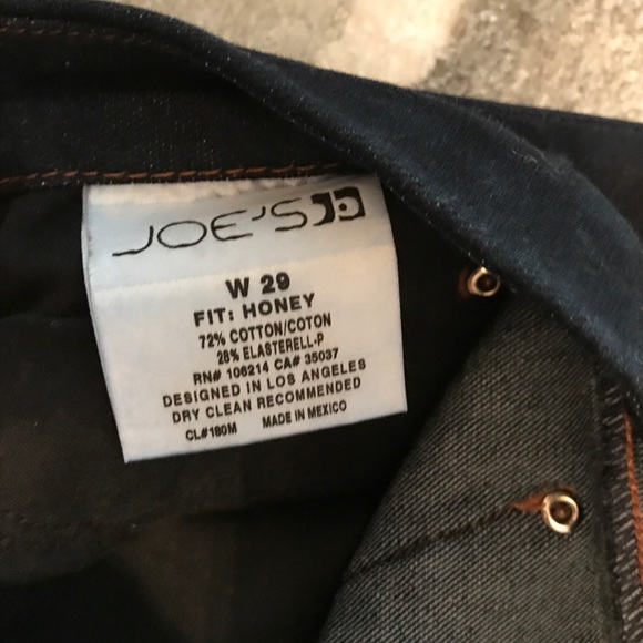 Joe’s Jeans Honey Stretch Wide Leg Size 29 - Picture 5 of 8